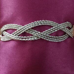 Braided Cuff Bracelet